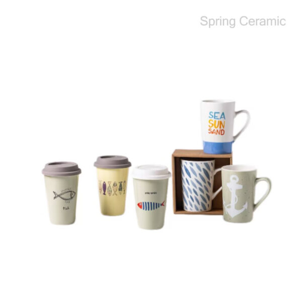 "Ocean series"Ceramic Mug