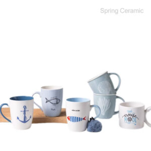 "Ocean series"Ceramic Mug