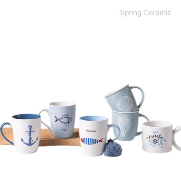 "Ocean series"Ceramic Mug
