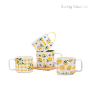 400ml Ceramic Stackable Mug