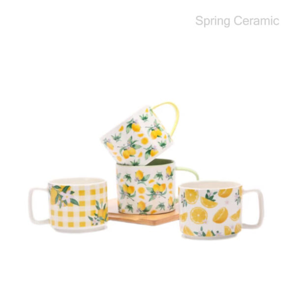 400ml Ceramic Stackable Mug