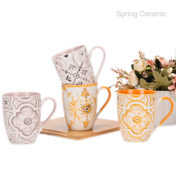 "sea-buckthorn"mug,12OZ coffee mug,plant coffee cup - Image 3