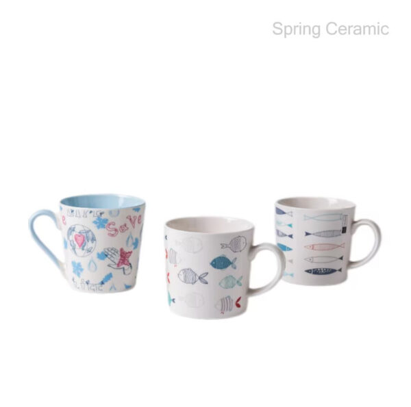 "Ocean series"Ceramic Mug - Image 2