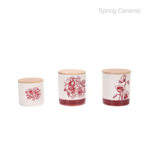 Ceramic Utensil Holder