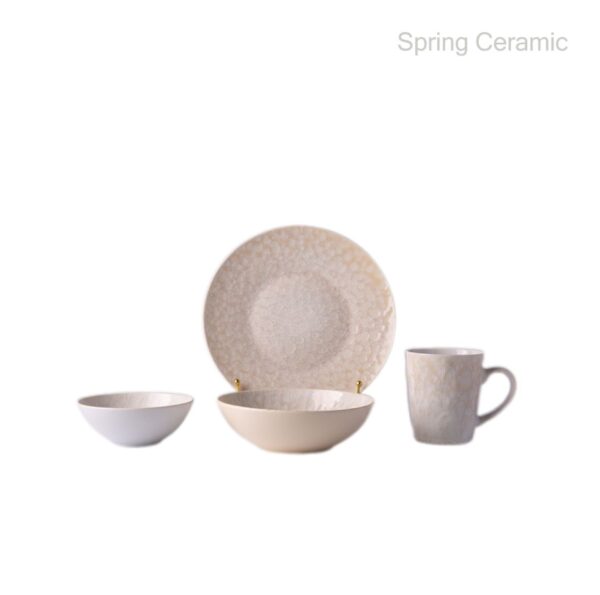 Ceramic Reactive Glaze Dinner Set ,ceramic dinner factory - Image 2