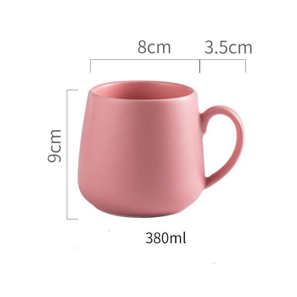 Matt Color Glaze Coffee Mug SP2304-031 - Image 7