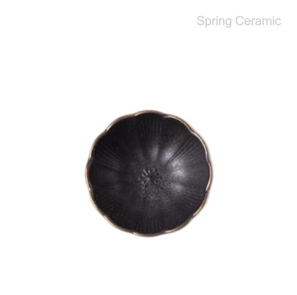 "Black and white design" dinner ware set - Image 6