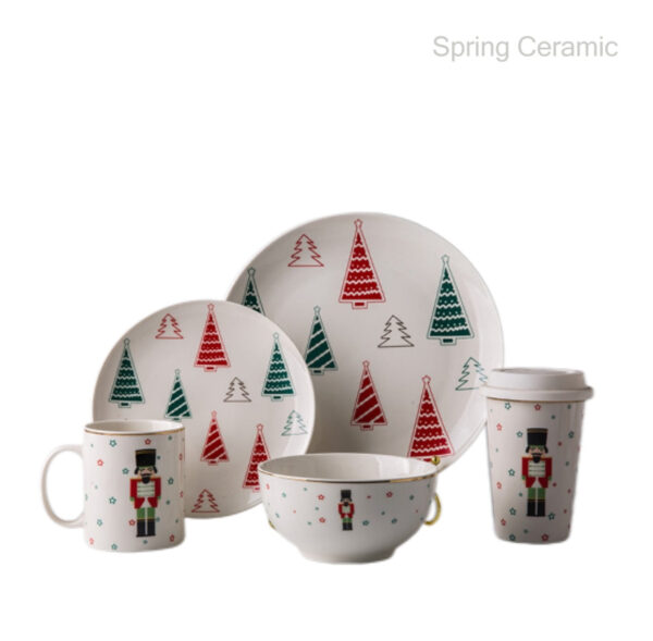 Christmas Dinner set 16pcs SP2304-001 - Image 3