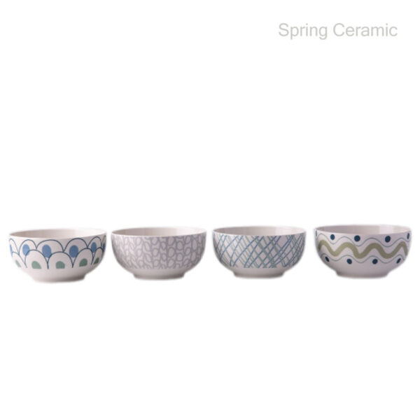 Ceramic Mug- Green Leaf Design SP2304-027 - Image 4