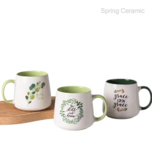 "Spring" Ceramic Mug
