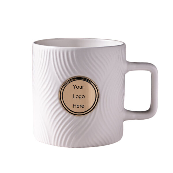 Personalized Copper Coffee Mug-Print Your Logo,Name or Text,Small MOQ Acceptable - Image 3