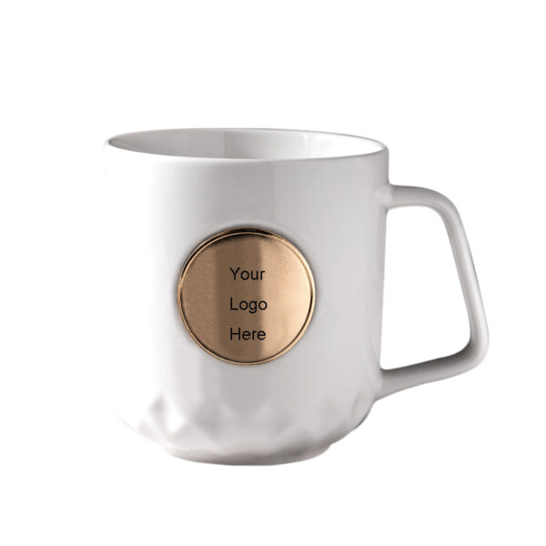 Personalized Copper Coffee Mug-Print Your Logo,Name or Text,Small MOQ Acceptable