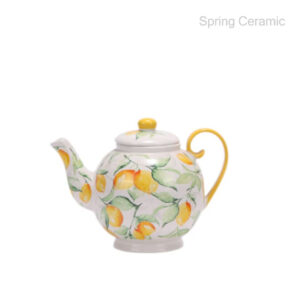 "lemon design" tea pot