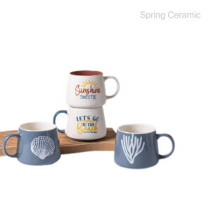 "Ocean series"Ceramic Mug