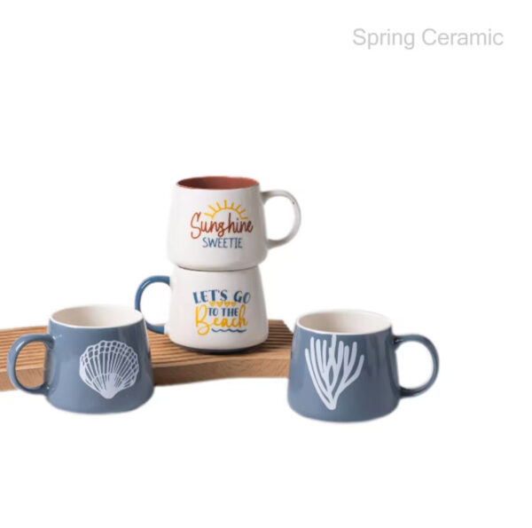 "Ocean series"Ceramic Mug