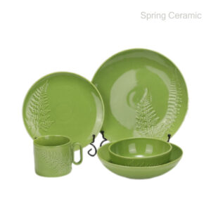 plant design dinner sets