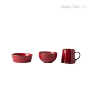 Ceramic Reactive Glaze Dinner Set