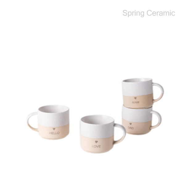 Color glazed silk design mug - Image 2