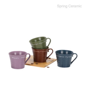 500ml mug with the words"gorgeous","amazing",perfect","lovely"