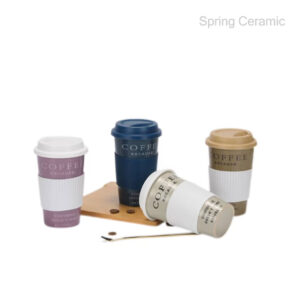 450ml mug with cover