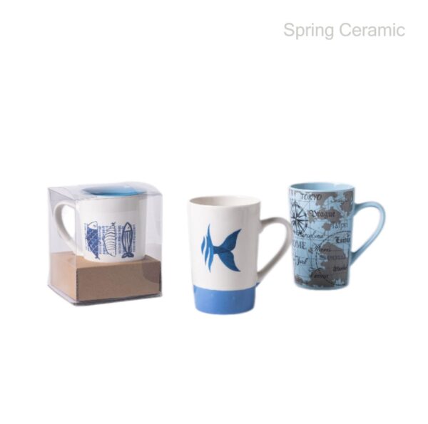 "Ocean series"Ceramic Mug - Image 2