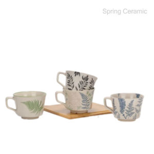 plant series,220ml new bone china mug
