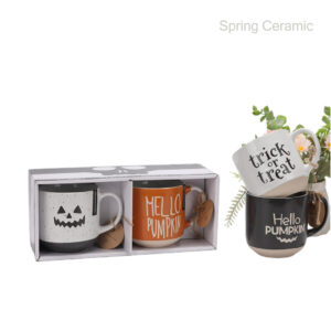 “Hallow's Day"Mug with rough bottom