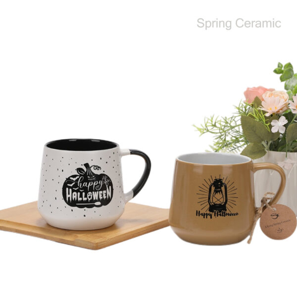 Double mould with color handle design mug - Image 2