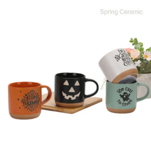 Muilti color design mug for Halloween