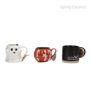 Irregular Shape Mug &Can For Halloween