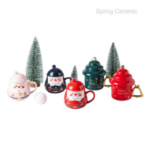 Special-shaped Christmas mug