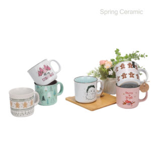 "Merry Christmas“ Enamel Mug