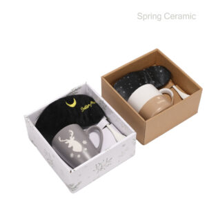 "Merry Christmas“ Mug Set With Spoon/Eye mask