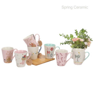 V Shape Ceramic Mug